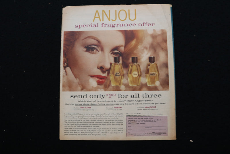 1961 MARCH 26 AMERICAN WEEKLY MAGAZINE - GRACE KELLY COVER - E 25573