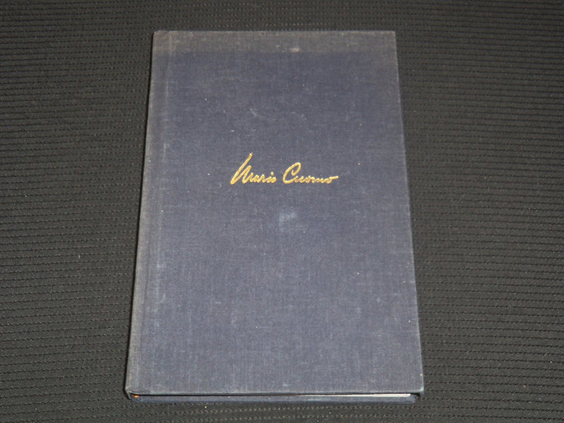 1993 MORE THAN WORDS HARDCOVER BOOK INSCRIBED BY MARIO CUOMO - KD 2771K