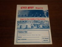 1964 MOTOR CYCLE RACES HOLIDAY CLASSIC PROGRAM - READING FAIRGROUNDS - K 1110