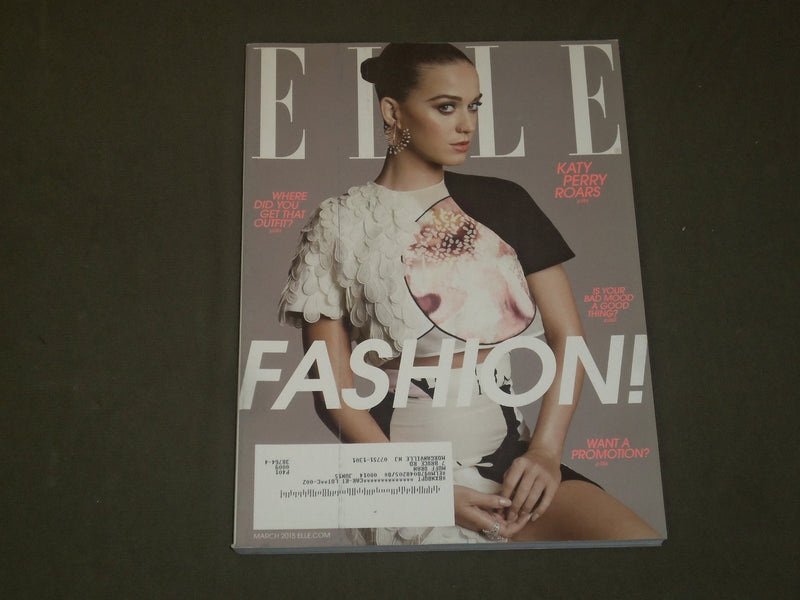 2015 MARCH ELLE MAGAZINE - KATY PERRY COVER - B 1802