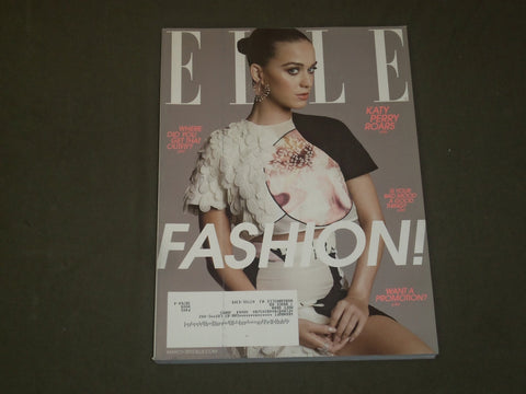 2015 MARCH ELLE MAGAZINE - KATY PERRY COVER - B 1802