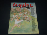 1946 MAY ESQUIRE MAGAZINE - GEORGE HURRELL - NICE COVER & ADS - ST 5732