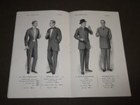 1915-1916 WINTER OLD ENGLAND TAILORS FRENCH CATALOGUE - ILLUSTRATIONS - FR 1136