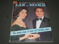 1958 LIZ AND MIKE MAGAZINE VOLUME 1 NO. 1 - NICE COVER - ST 4948