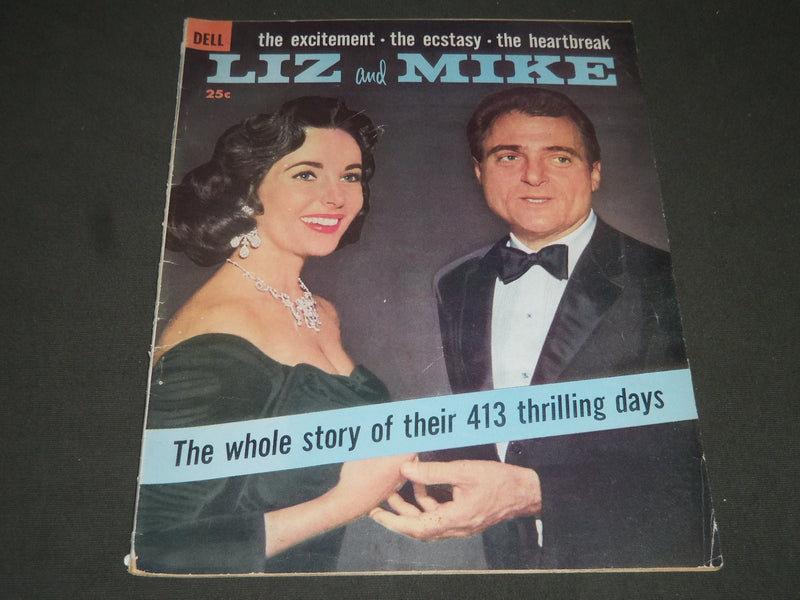 1958 LIZ AND MIKE MAGAZINE VOLUME 1 NO. 1 - NICE COVER - ST 4948