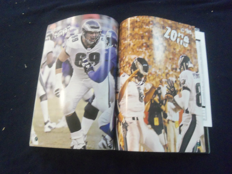 2004 JAN 18 GAMEDAY MAGAZINE- PHILADELPHIA EAGLES VS CAROLINA PANTHERS -ST 2968N