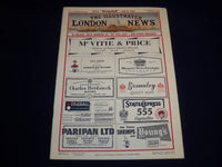 1958 AUGUST 9 ILLUSTRATED LONDON NEWS MAGAZINE - FLAG AT HARROW - E 8028
