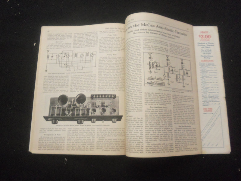 1925 JULY RADIO REVIEW MAGAZINE - VOLUME 1, NUMBER 2 - B 433W