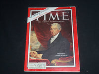 1962 SEPTEMBER 21 TIME MAGAZINE - PRESIDENT JAMES MONROE - T 1866