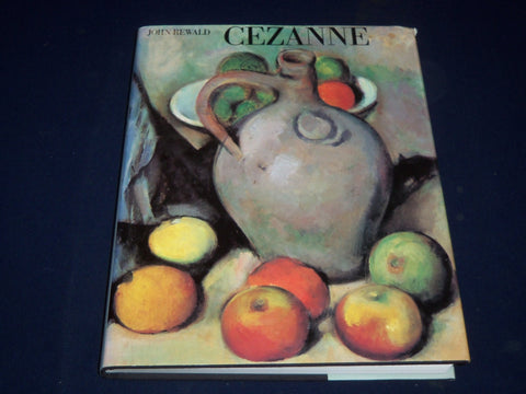 Cezanne Biography by John Rewald (1996, Hardcover) - I 24