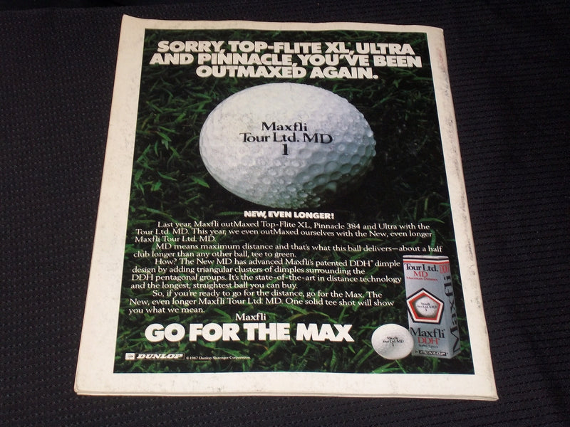 1988 SEPTEMBER 9 GOLF WORLD MAGAZINE - KEN GREEN FRONT COVER - E 6204