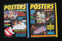 1980'S POSTERS MAGAZINE - LOT OF 5 - ELVIS PRESLEY - FRENCH - O 3796