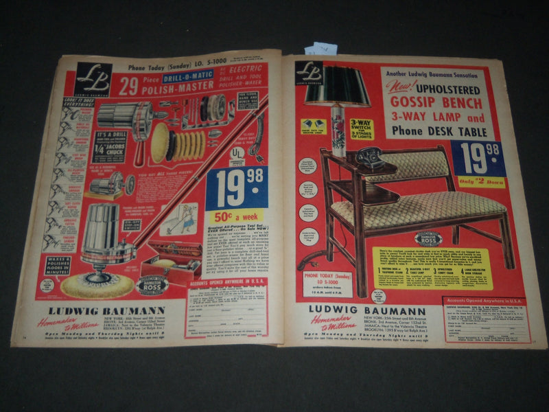 1951 JANUARY 28 SUNDAY MIRROR MAGAZINE SECTION - JUNE ALLYSON COVER - J 2994