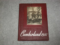 1947 CUMBERLAND STATE TEACHERS COLLEGE YEARBOOK - SHIPPSENSBURG, PA - YB 2015