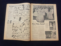 1962 JULY 1 NEW YORK SUNDAY NEWS NEWSPAPER -PAUL BOGARDUS ESCAPES DEATH- NP 6779