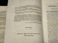 1828-1831 THE JOURNAL OF HEALTH MAGAZINE LOT OF 47 - PHILADELPHIA - O 2922E