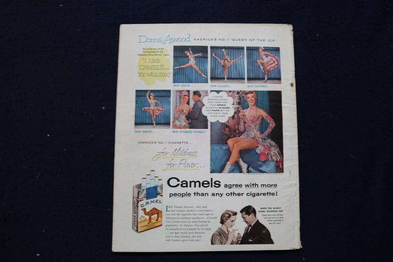 1954 APRIL MODERN SCREEN MAGAZINE - ELIZABETH TAYLOR COVER - E 17341