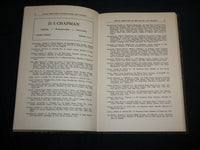 1951 THE SOCIAL DIRECTORY OF NEW HAVEN AND VICINITY HARDCOVER BOOK - KD 6901