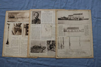 1916-1918 L'EVENEMENT ILLUSTRE MAGAZINE - FRENCH - LOT OF 3 - O 3859