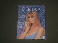 1997 JULY/AUGUST CIGAR AFICIONADO MAGAZINE - CLAUDIA SCHIFFER COVER - B 4519