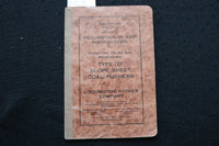 1924 LOCOMOTIVE STOKER CO.-TYPE D SLOPE SHEET COAL PUSHERS- LOT OF 3- O 3680