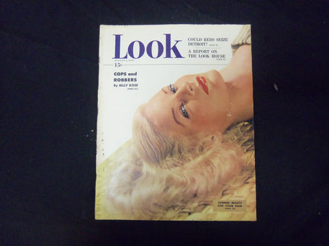 1948 AUGUST 3 LOOK MAGAZINE - GREAT COVER, PHOTOS & ADS - ST 2787