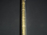 1884 JAN-MAR LA VIE POPULAIRE MAGAZINE BOUND VOLUME #1- EMILE ZOLA - KD 7462C