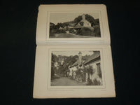 1903 THE BROCHURE SERIES ARCHITECTURAL ILLUSTRATION MAGAZINE LOT OF 11 - WR 716