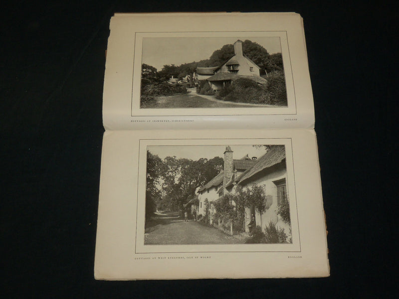 1903 THE BROCHURE SERIES ARCHITECTURAL ILLUSTRATION MAGAZINE LOT OF 11 - WR 716
