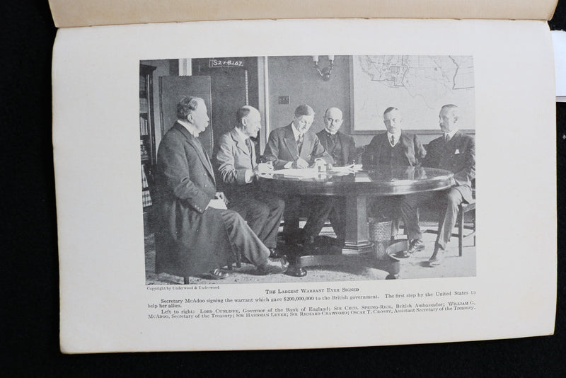 1917 MAY WAR FINANCE PRIMER SOFTCOVER BOOK - K 3001