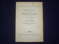 1968 A HISTORIAN'S PROGRESS HARDCOVER BOOK BY ROY F. NICHOLS - 1ST ED. - KD 9186