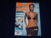 1999 JANUARY/FEBRUARY STUFF MAGAZINE - TYRA BANKS COVER - SP 5094