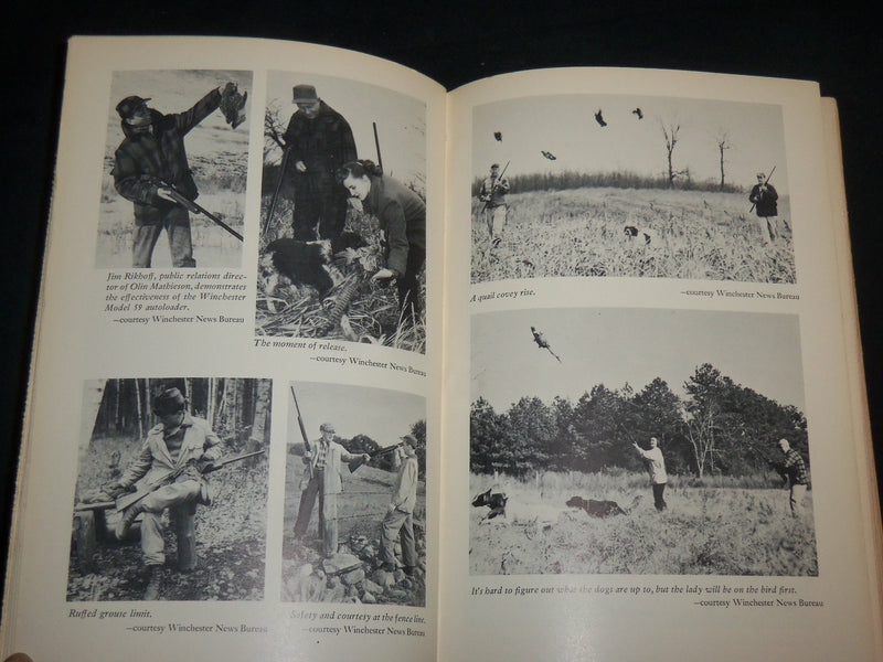 1965 THE SHOTGUN BOOK HARDCOVER BOOK BY JACK O'CONNOR - FIRST EDITION - KD 6755