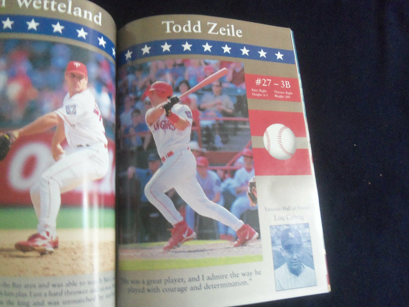 1999 TEXAS RANGERS YEARBOOK - NOLAN RYAN - ST 7111