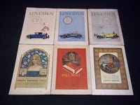 1926 THE CENTURY MAGAZINE - LOT OF 6 - STORIES, ILLUSTRATIONS & ADS - WR 1158B
