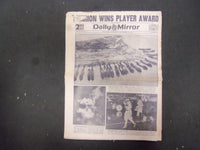 1944 NOVEMBER 22 NEW YORK DAILY MIRROR-ALLIES SLICE DEEPER INTO GERMANY- NP 2216