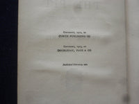 1906 THE PIT HARDCOVER BOOK BY FRANK NORRIS - KD 8428