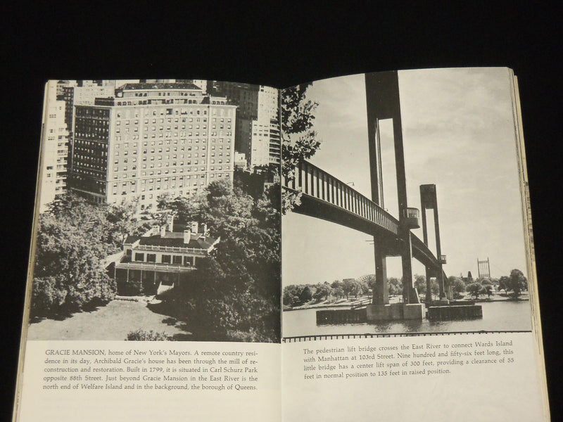 1970 CIRCLE LINE GUIDE BOOK - SOFTCOVER - J 6238