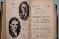 1928-1929 THE NORTH AMERICAN REVIEW - BOUND VOLUMES - LOT OF 3 - KD 9674