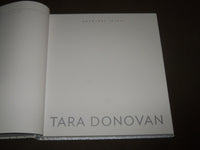 2015 TARA DONOVAN DRAWINGS PINS HARDCOVER BOOK - PACE GALLERY NEW YORK - D 177