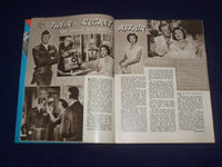 1957 MAY FILM REVIEW MAGAZINE - VIRGINIA MAYO - MARJORIE HELLEN - J 9688