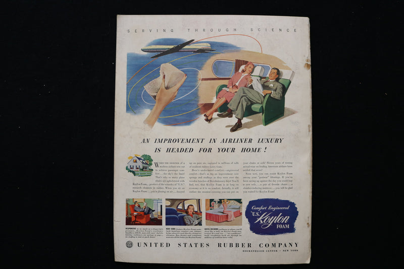 1946 JULY HOLIDAY MAGAZINE - BOBBY JONES TELLS HOW TO ENJOY GOLF COVER - E 10009