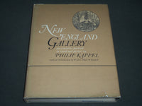 1966 NEW ENGLAND GALLERY BY PHILIP KAPPEL FIRST EDITION BOOK - I 446