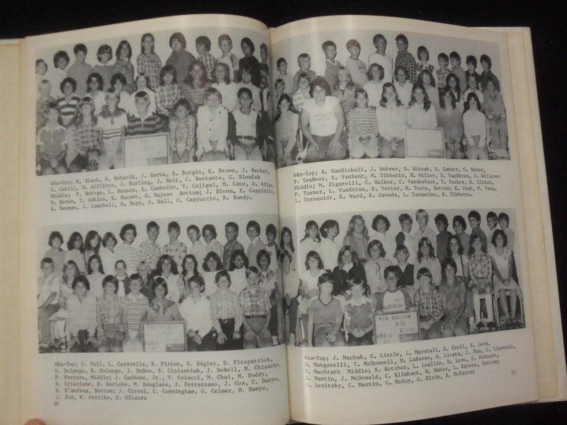 1982 IMPRESSIONS PEQUANNOCK VALLEY SCHOOL YEARBOOK- POMPTON PLAINS, NJ - YB 3161