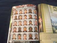 2007 OCT 27 FOOTBALL PROGRAM - TEXAS A&M UNIVERSITY VS UNIV OF KANSAS- SP 1214X