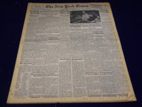 1946 OCTOBER 20 NEW YORK TIMES - VETERANS SEIZE SENATE CHAMBER - NT 2718