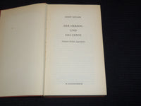1955 DER HERZOG UND DAS GENIE BOOK BY ERNST MULLER - GERMAN - KD 7856