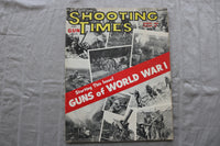1965 MARCH SHOOTING TIMES MAGAZINE - GUNS OF WORLD WAR I COVER - ST 3400W