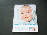 1962 OCTOBER MCCALL'S MAGAZINE - NICE COVER, STORIES & ADS - F 507