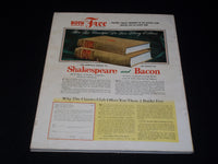 1955 SEPTEMBER ESQUIRE MAGAZINE NICE COVER & MEN'S FASHION - E 4312